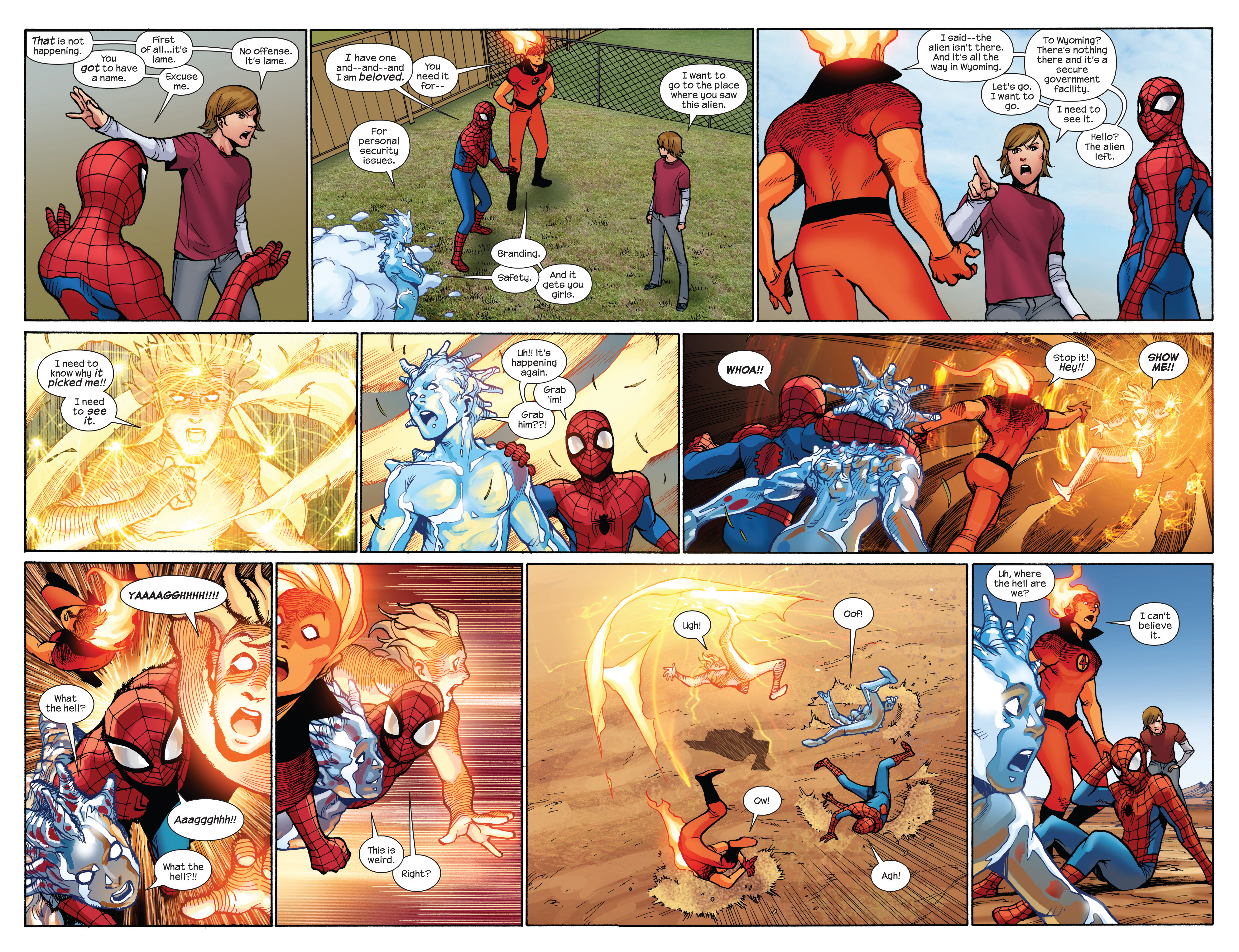 Ultimate Spider-Man (2009) issue 8 - Page 7
