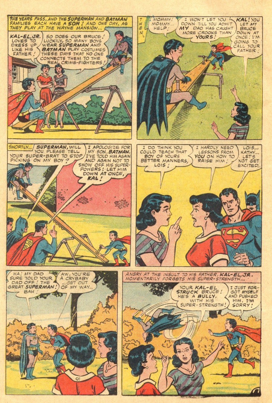 Worlds Finest Comics 154 Page 7