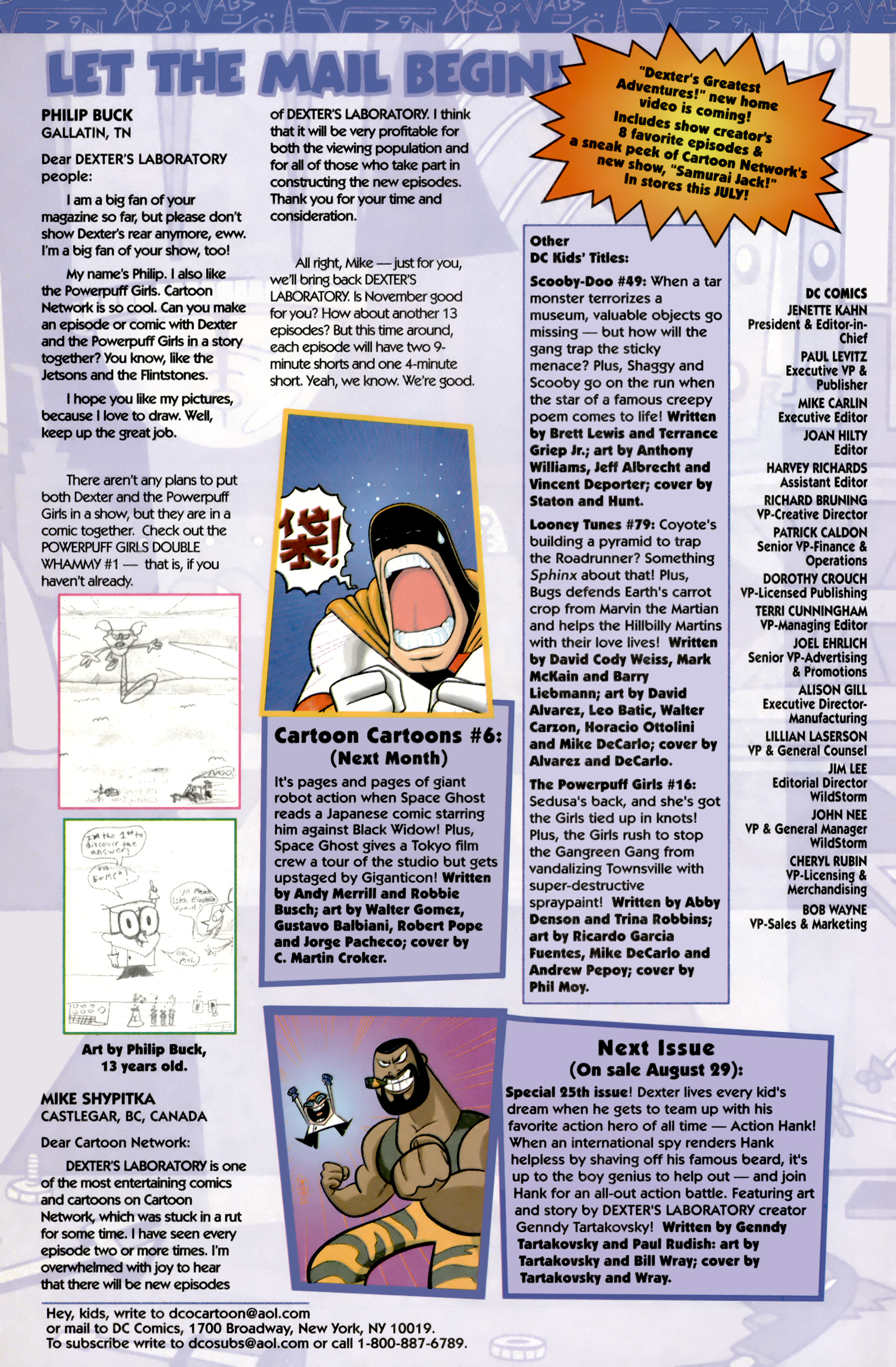 Read online Dexter's Laboratory comic -  Issue #24 - 23