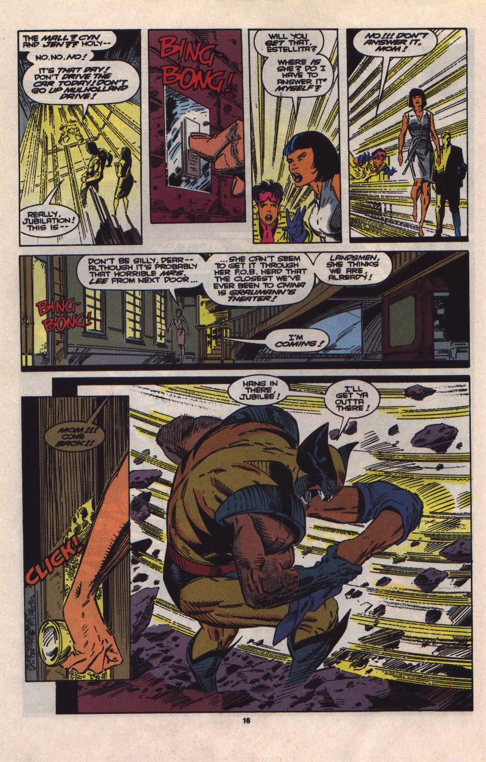 Read online Wolverine (1988) comic -  Issue #72 - 13