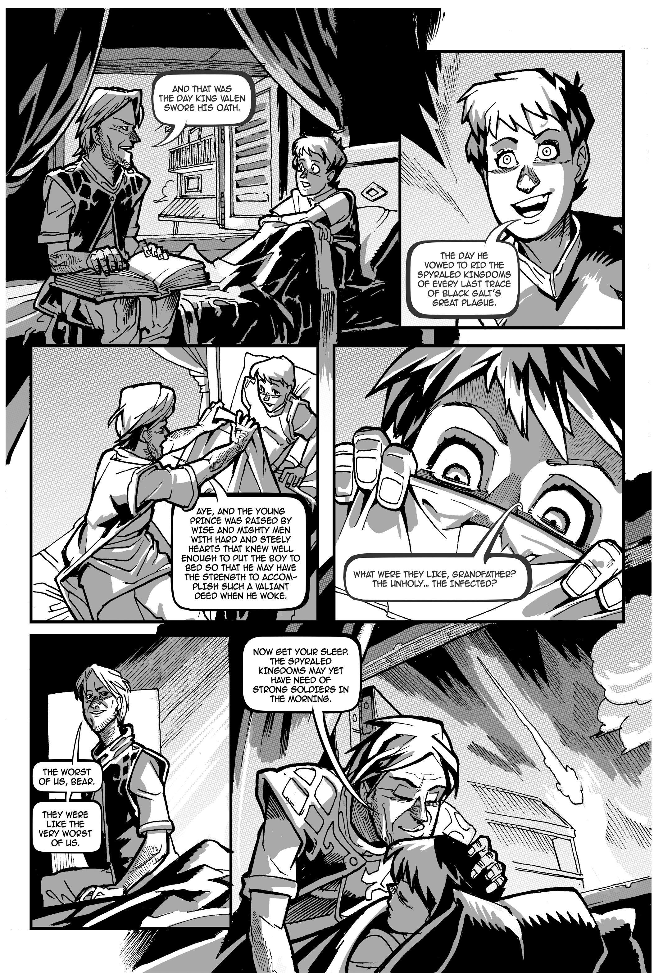 Read online FUBAR: By The Sword comic -  Issue #1 - 44