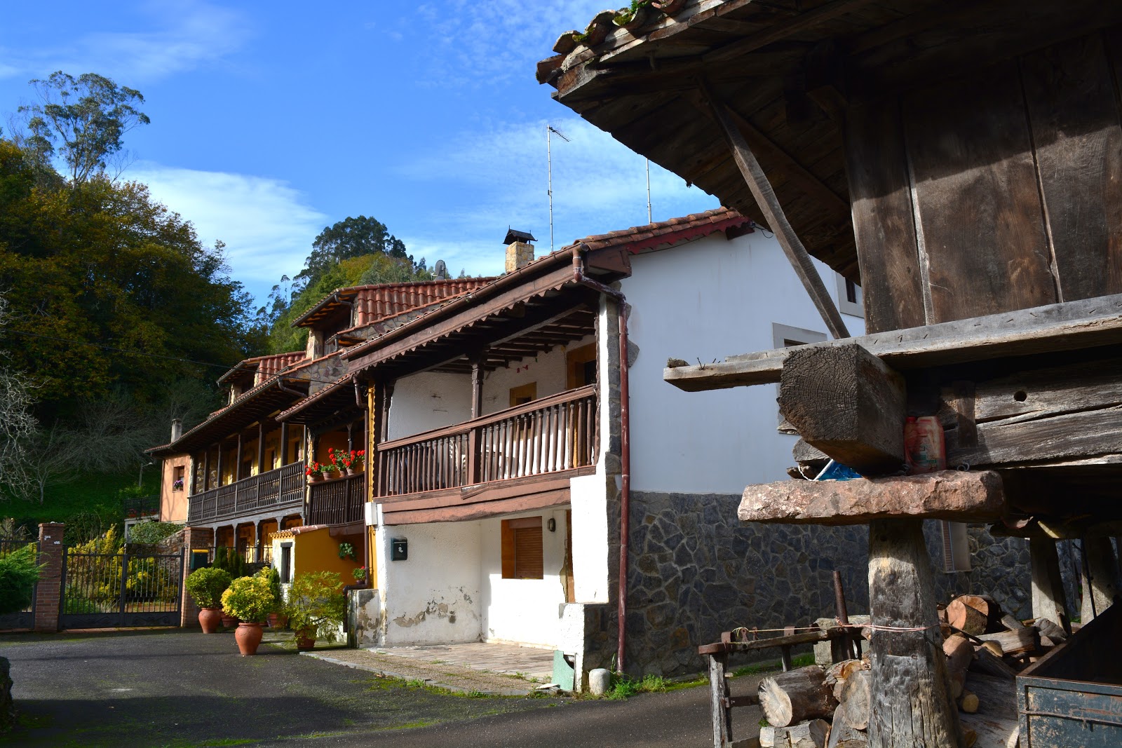 Pueblastur PRAS 136. Ruta La Riera. Colunga.