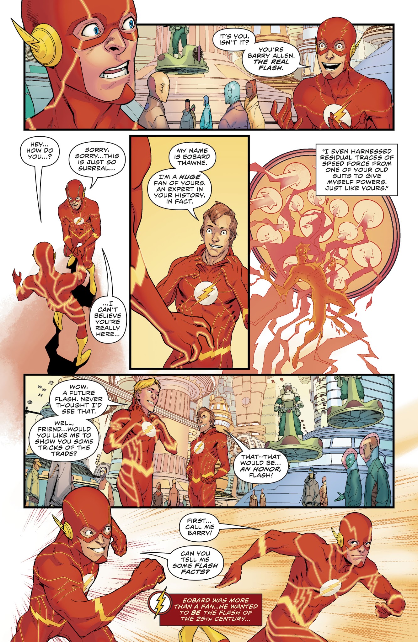 Read online The Flash (2016) comic -  Issue #25 - 7