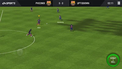 لعبة FIFA Mobile Soccer كاملة و مدفوعة للأندرويد - تحميل مباشر