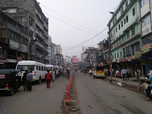 Paltan Bazaar in Guwahati.