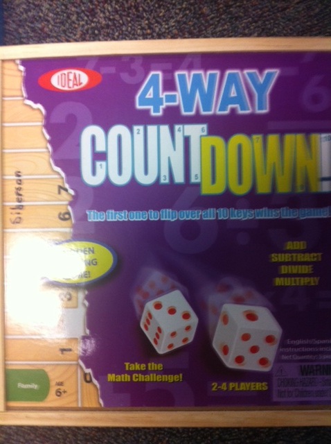 Learning Together in 4th Grade!: Math Games!