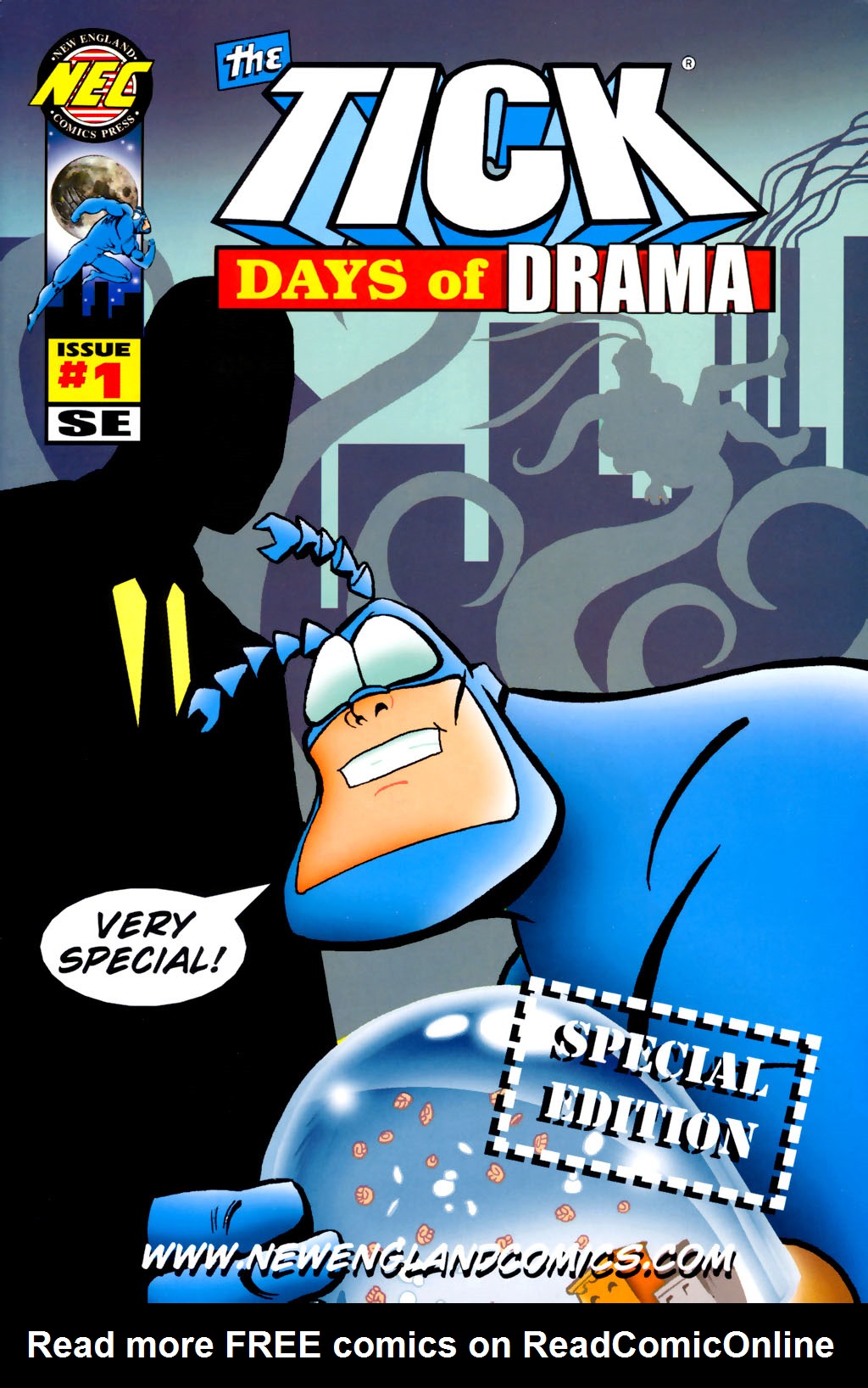 Read online The Tick: Days of Drama comic -  Issue #1 - 2