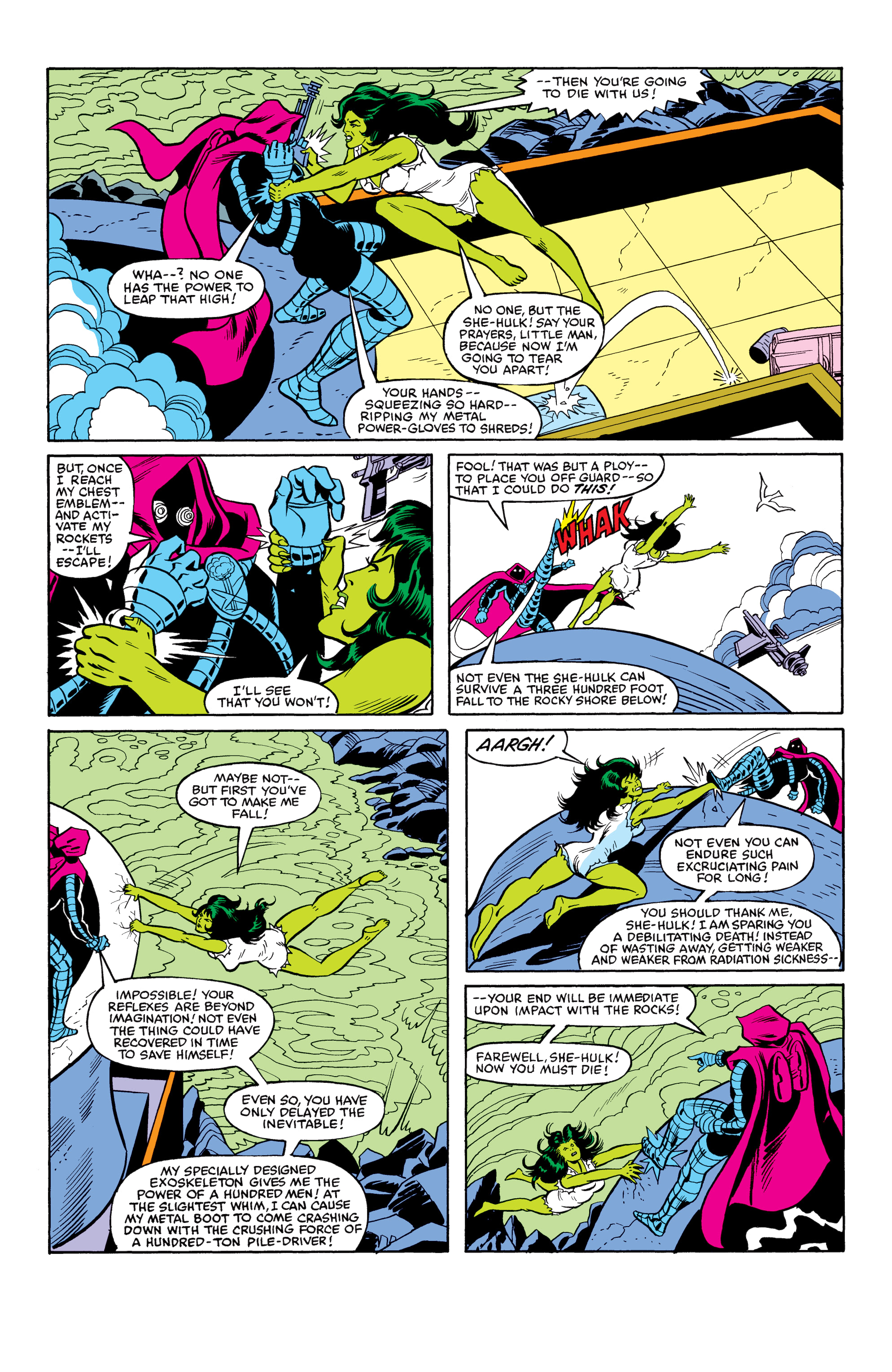 Read online The Savage She-Hulk Omnibus comic -  Issue # TPB (Part 6) - 88