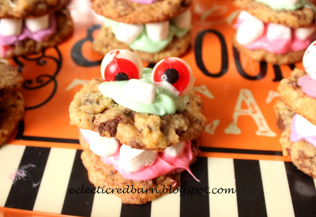 Eclectic Red Barn: Halloween Cookies