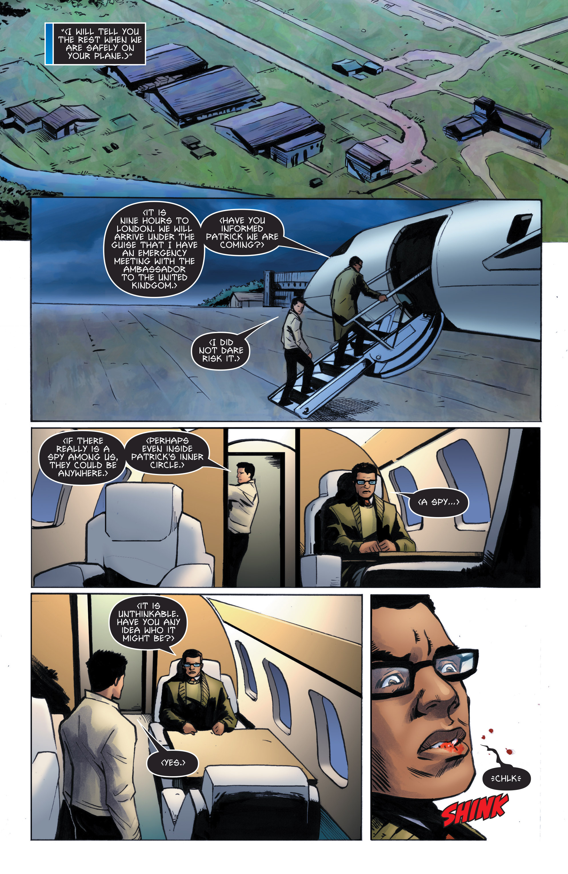 Read online X-O Manowar (2012) comic -  Issue # _TPB 2 - 75