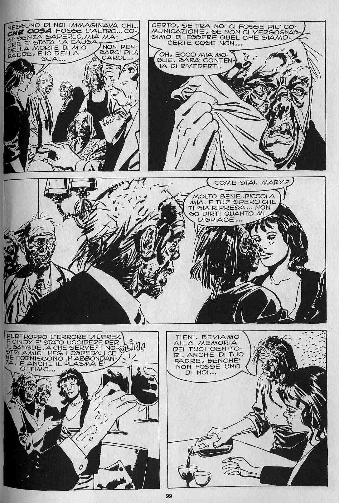 Dylan Dog (1986) issue 13 - Page 96