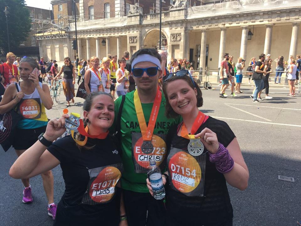 Virgin Sport British 10k - Tess Agnew fitness blogger