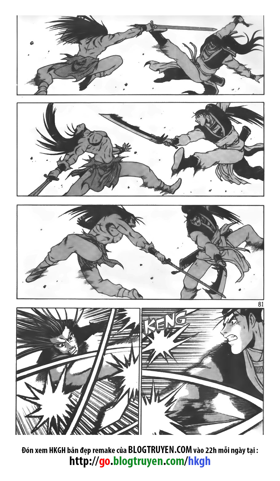 Hiệp Khách Giang Hồ chap 210 - Trang 26