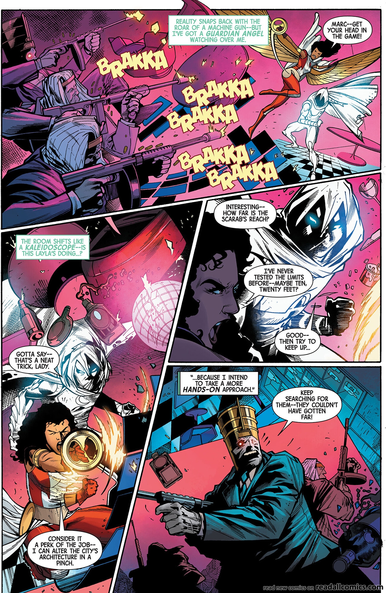 Moon Knight: City of the Dead chapter 2 page 10