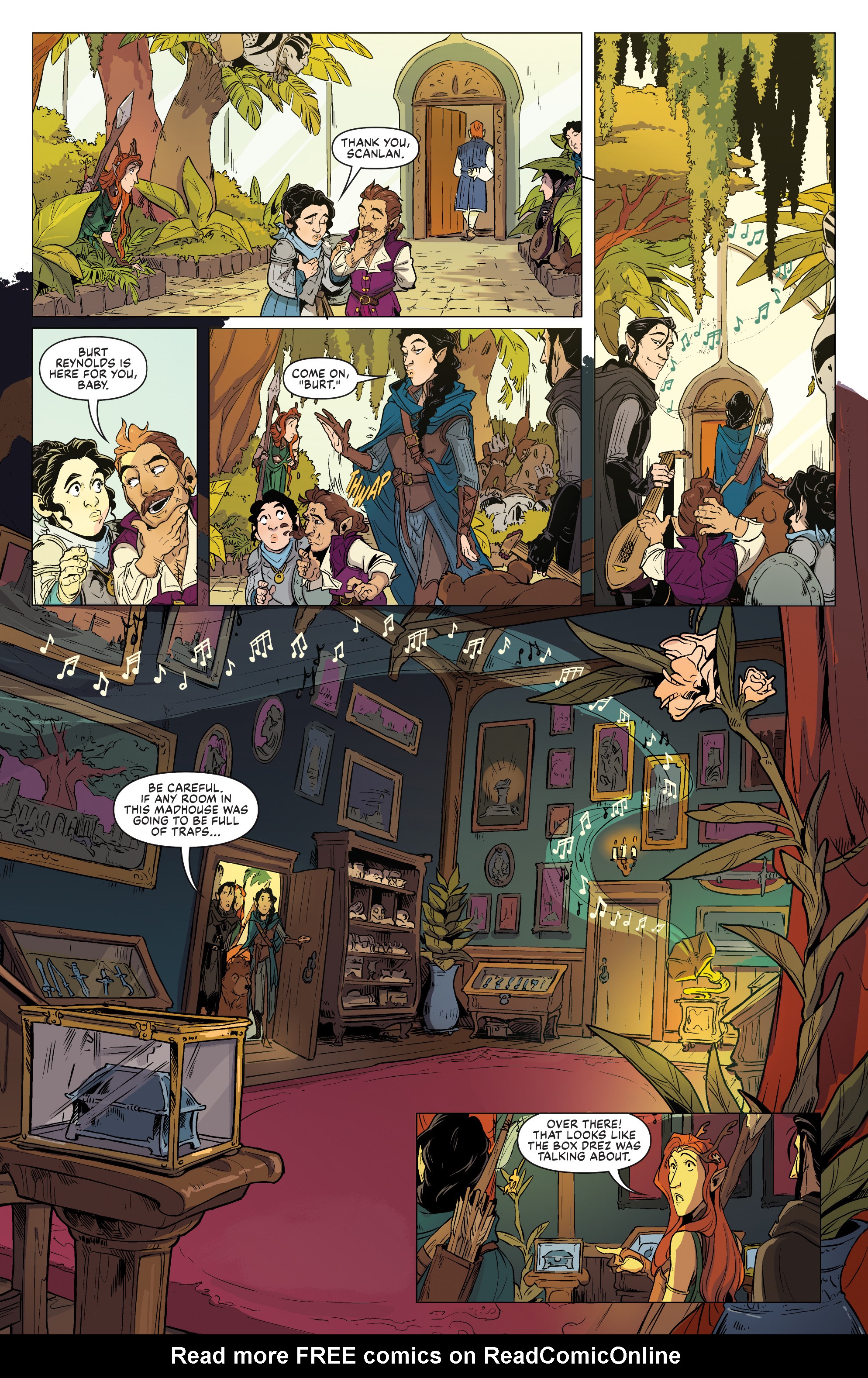 Read online Critical Role Vox Machina Origins comic -  Issue #3 - 19