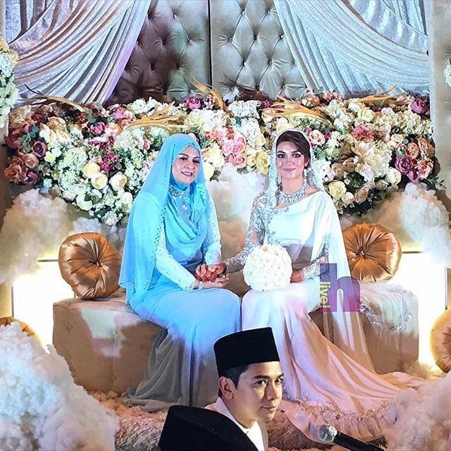 GAMBAR KAHWIN AMYRA ROSLI DAN AMAR BAHARIN