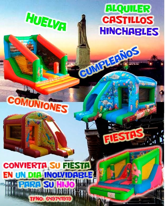 ALQUILER DE CASTILLOS HINCHABLES