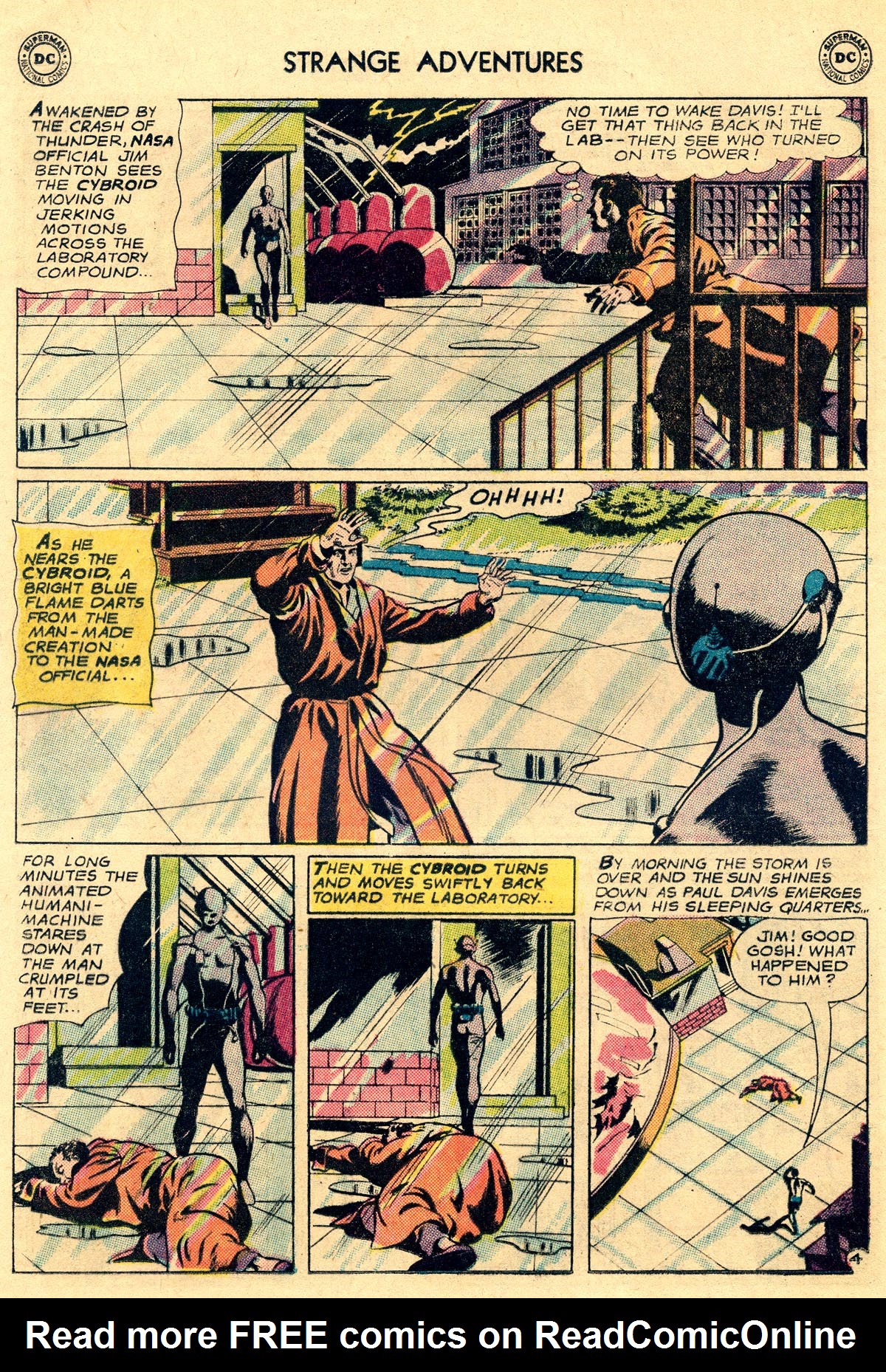 Read online Strange Adventures (1950) comic -  Issue #152 - 16
