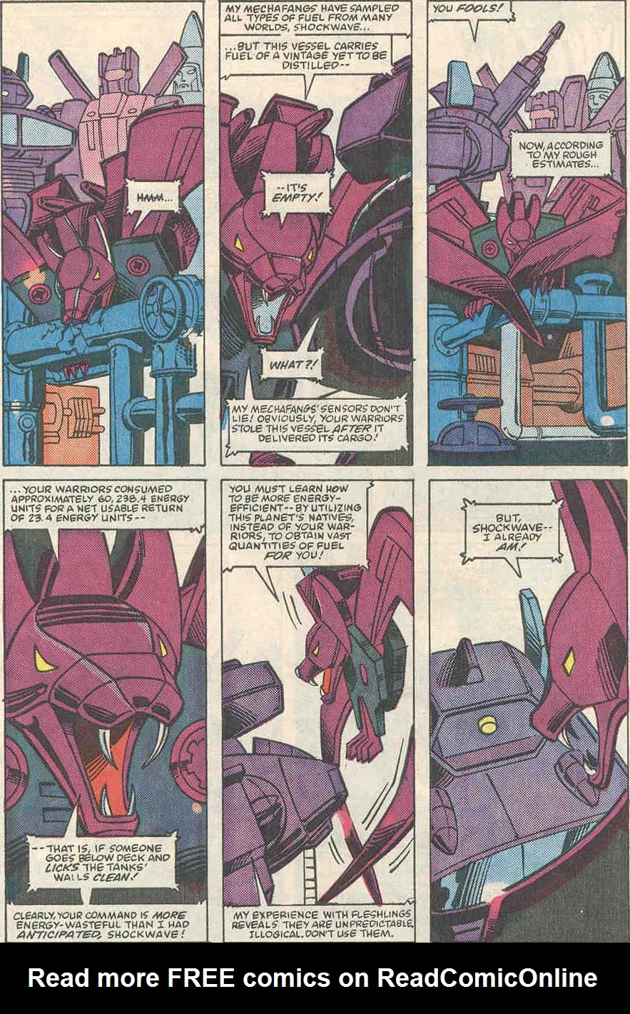 The Transformers (1984) issue 31 - Page 5