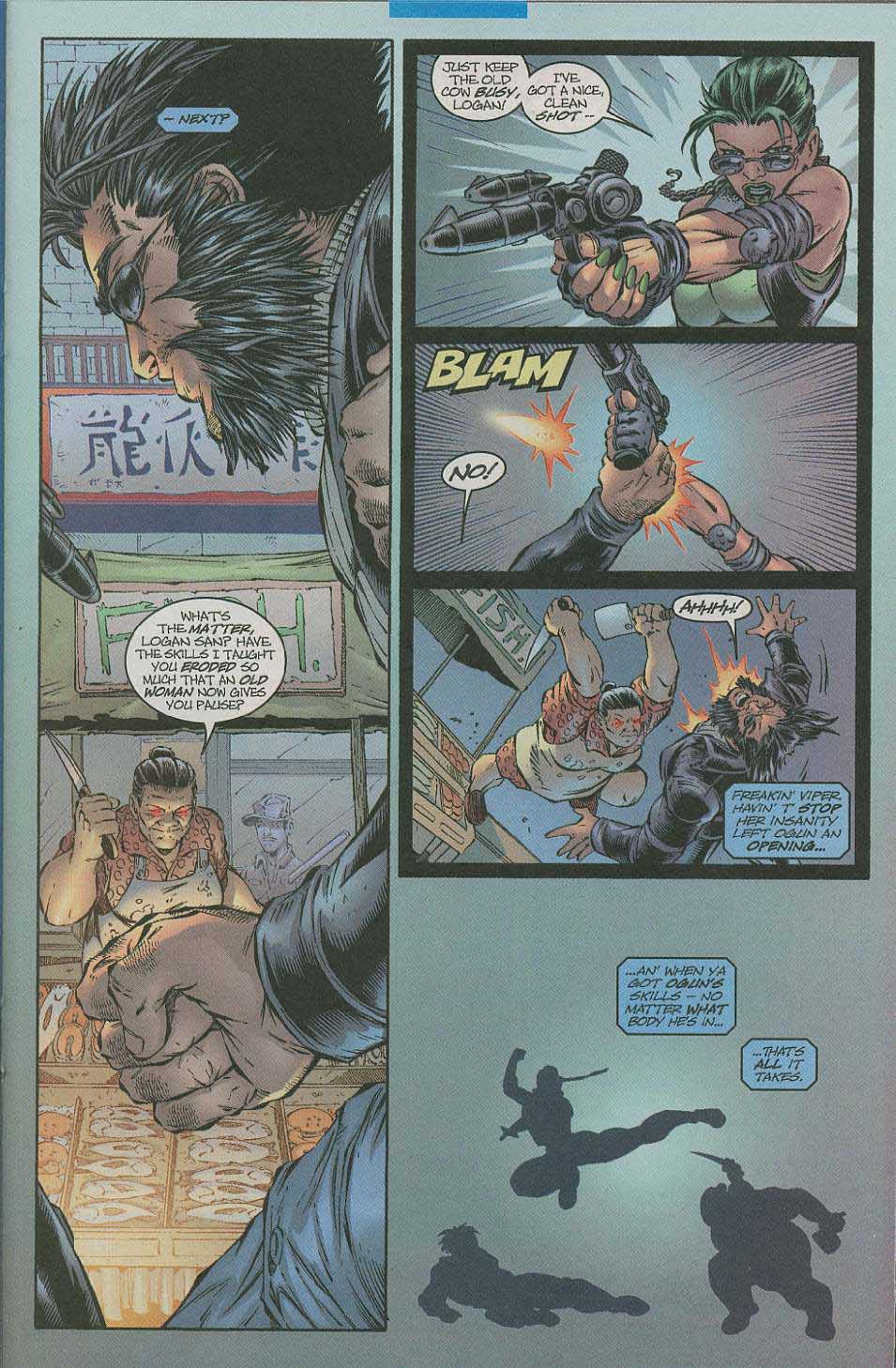 Read online Wolverine (1988) comic -  Issue #169 - 12