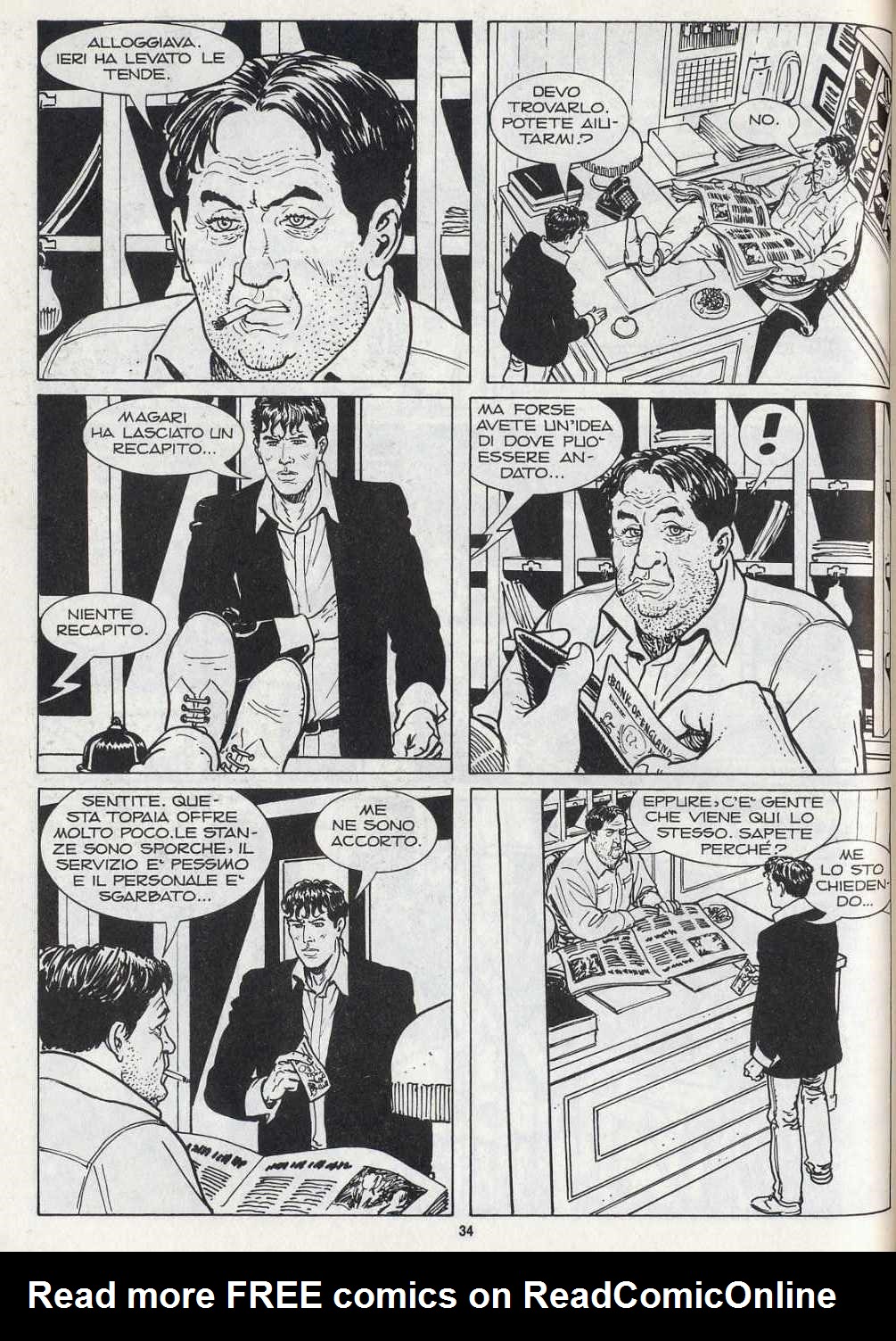 Dylan Dog (1986) issue 195 - Page 31