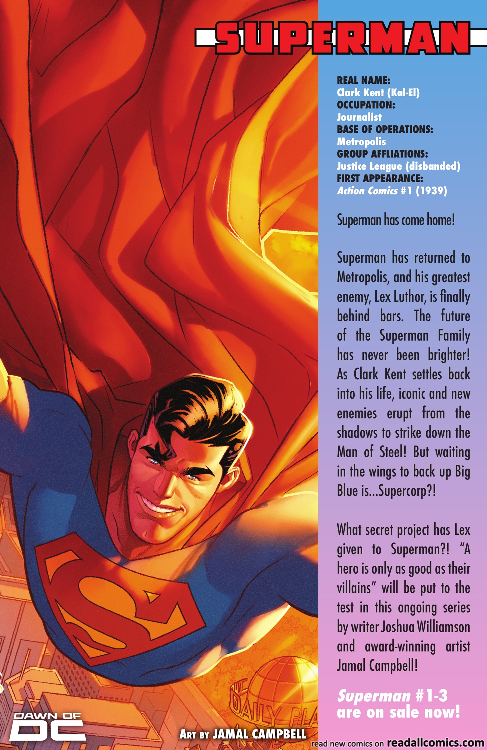 Dawn of DC Primer Special Edition (2023)