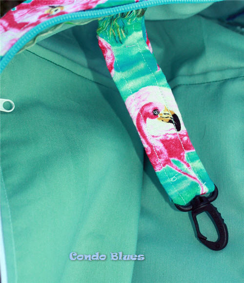 Condo Blues Zipper Yoga Mat Tote Bag Tutorial