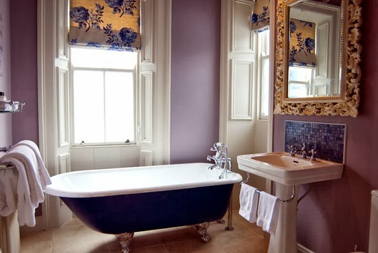 Baños con decoración vintage * MAGAZINE by Aurora Vega