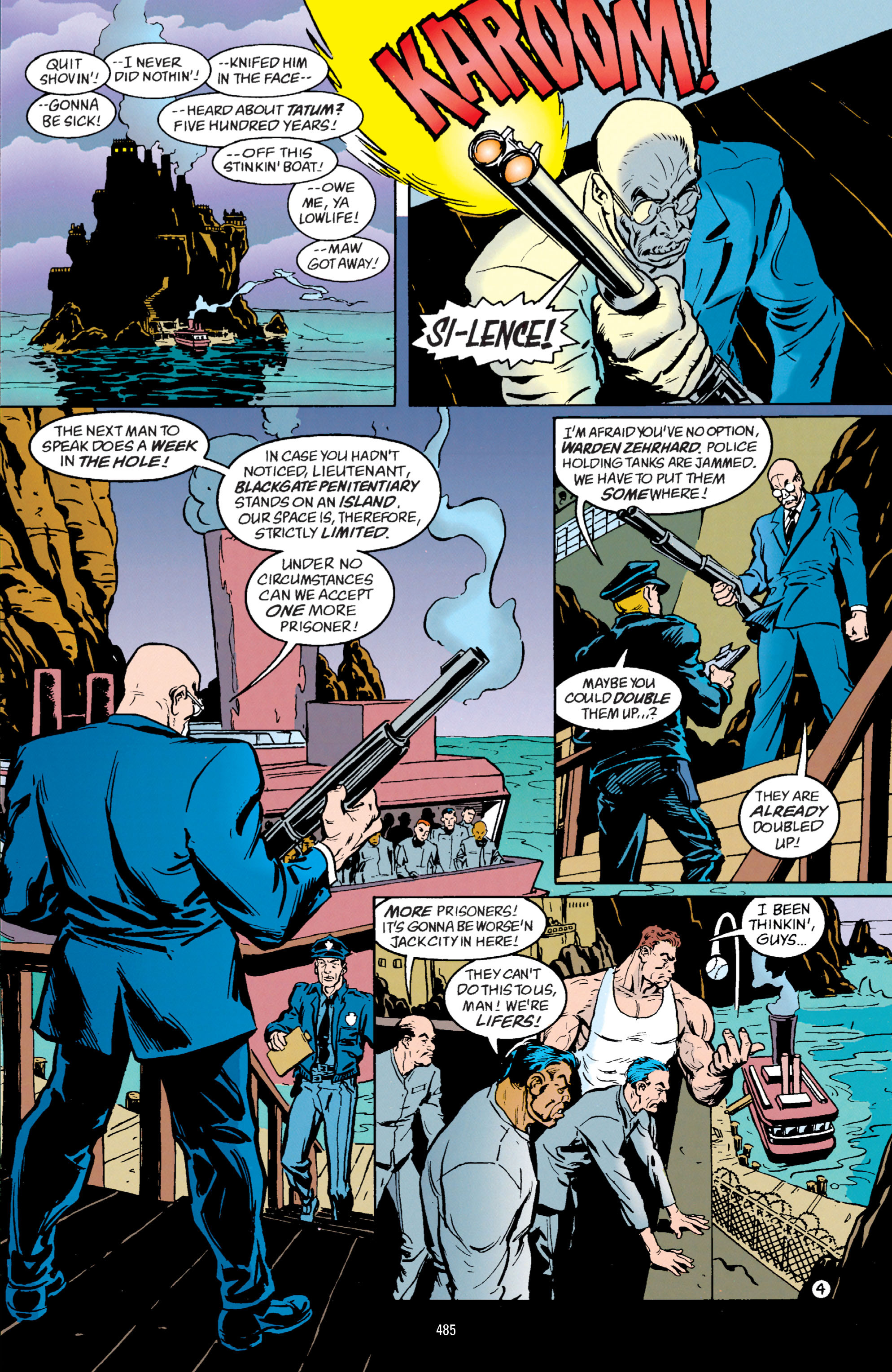 Read online Batman: Shadow of the Bat comic -  Issue #33 - 5