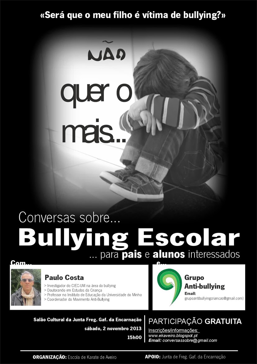 Comunicação sobre o bullying