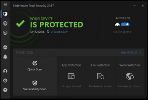 Bitdefender Total Security 2017 Full Version With Serial Key Bitdefender Total Security 2017 Full Version With Serial Key