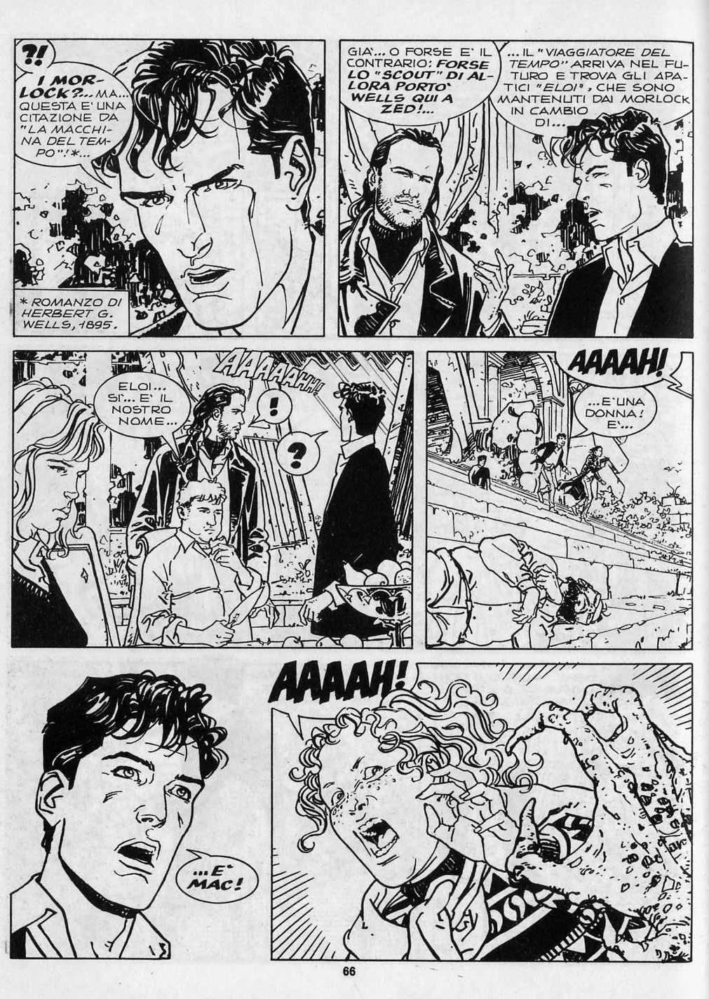 Dylan Dog (1986) issue 84 - Page 61