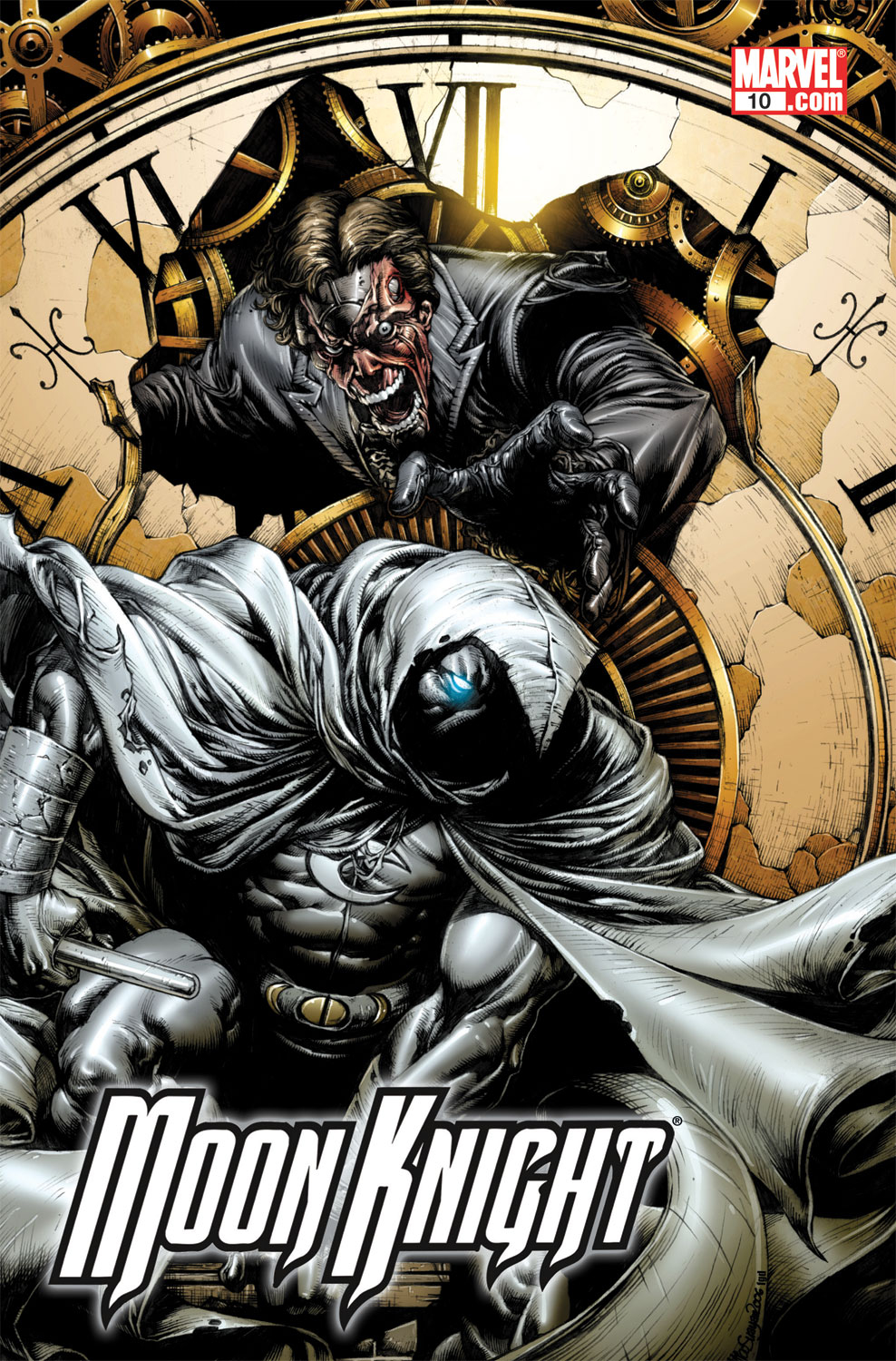 Read online Moon Knight (2006) comic -  Issue #10 - 1