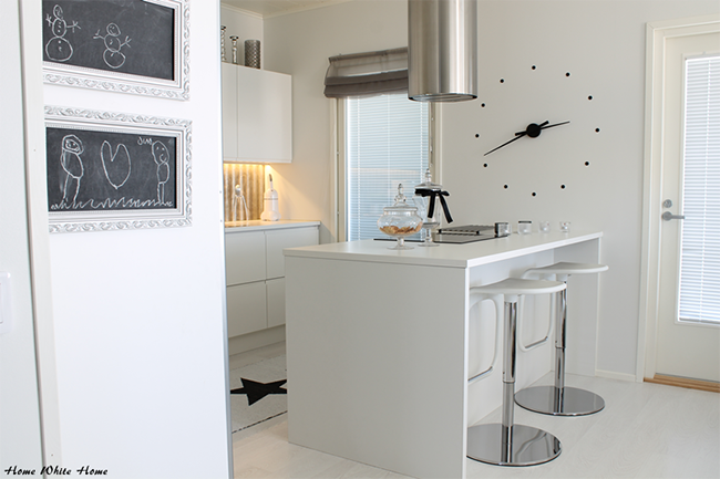 Una cocina 100% blanca y 100% de una casa real | Decoración