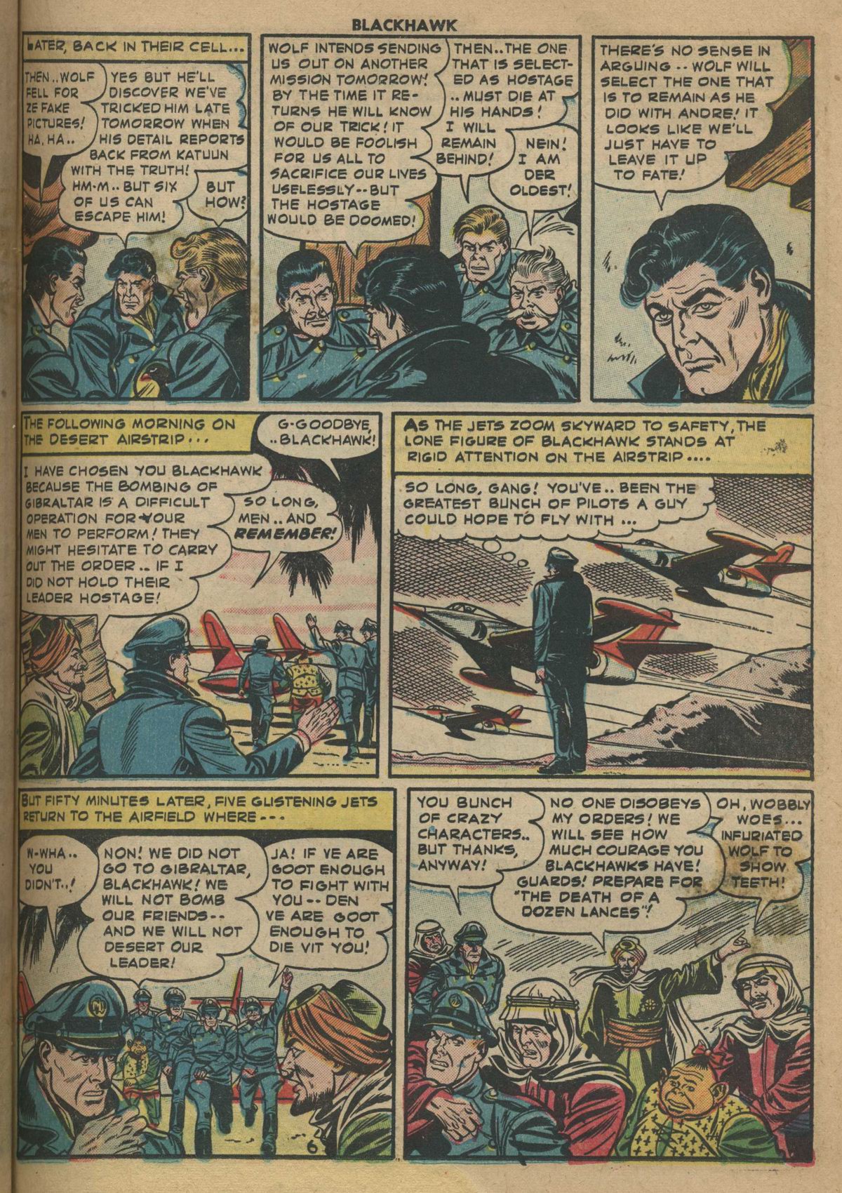 Read online Blackhawk (1957) comic -  Issue #72 - 23