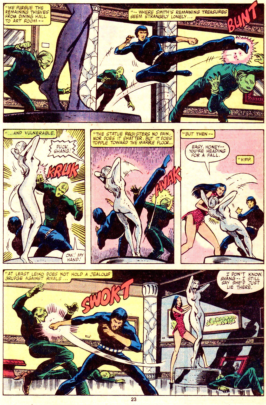 Master of Kung Fu (1974) issue 97 - Page 19