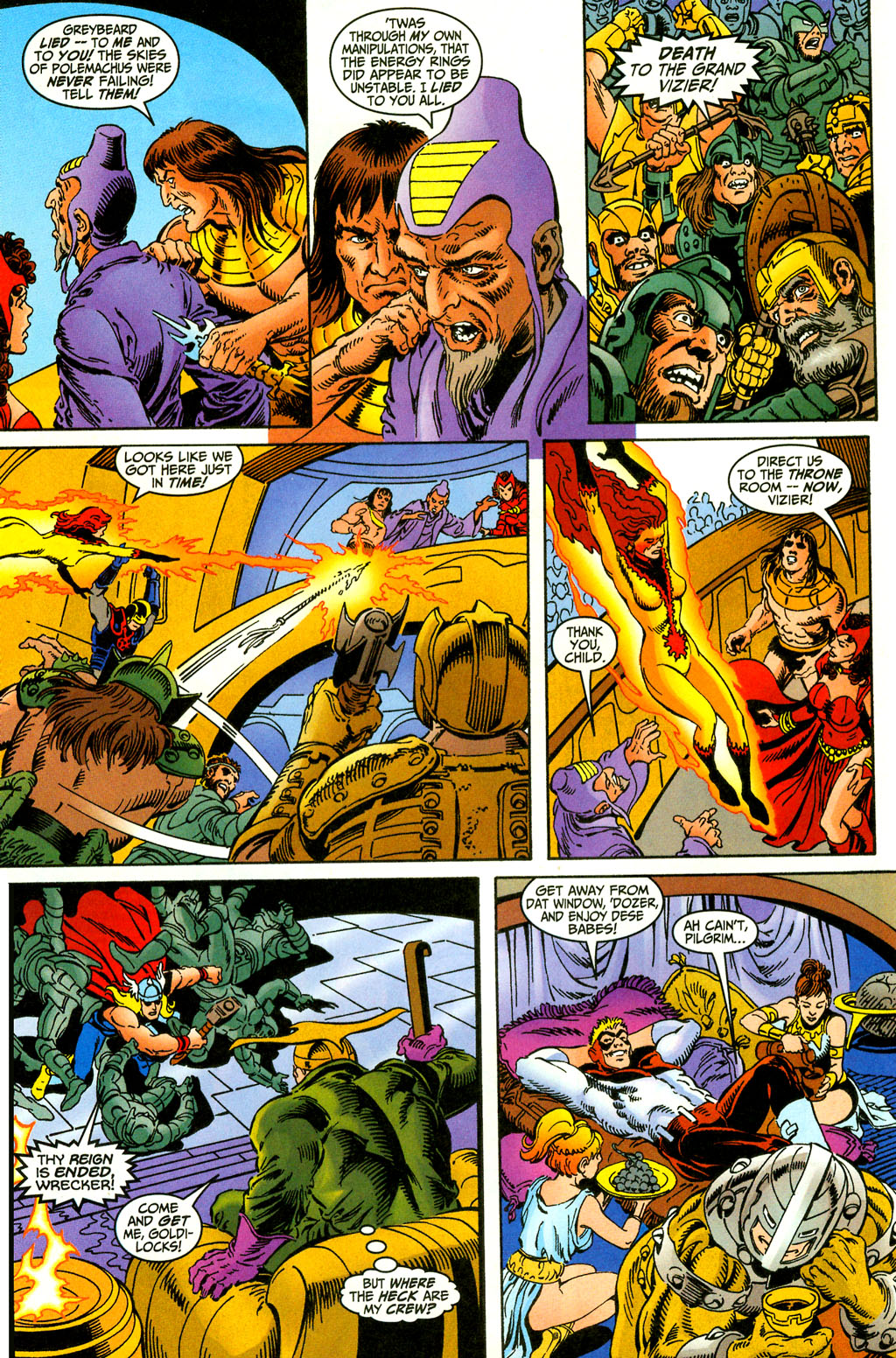 Read online The Avengers (1963) comic -  Issue #433 - 15