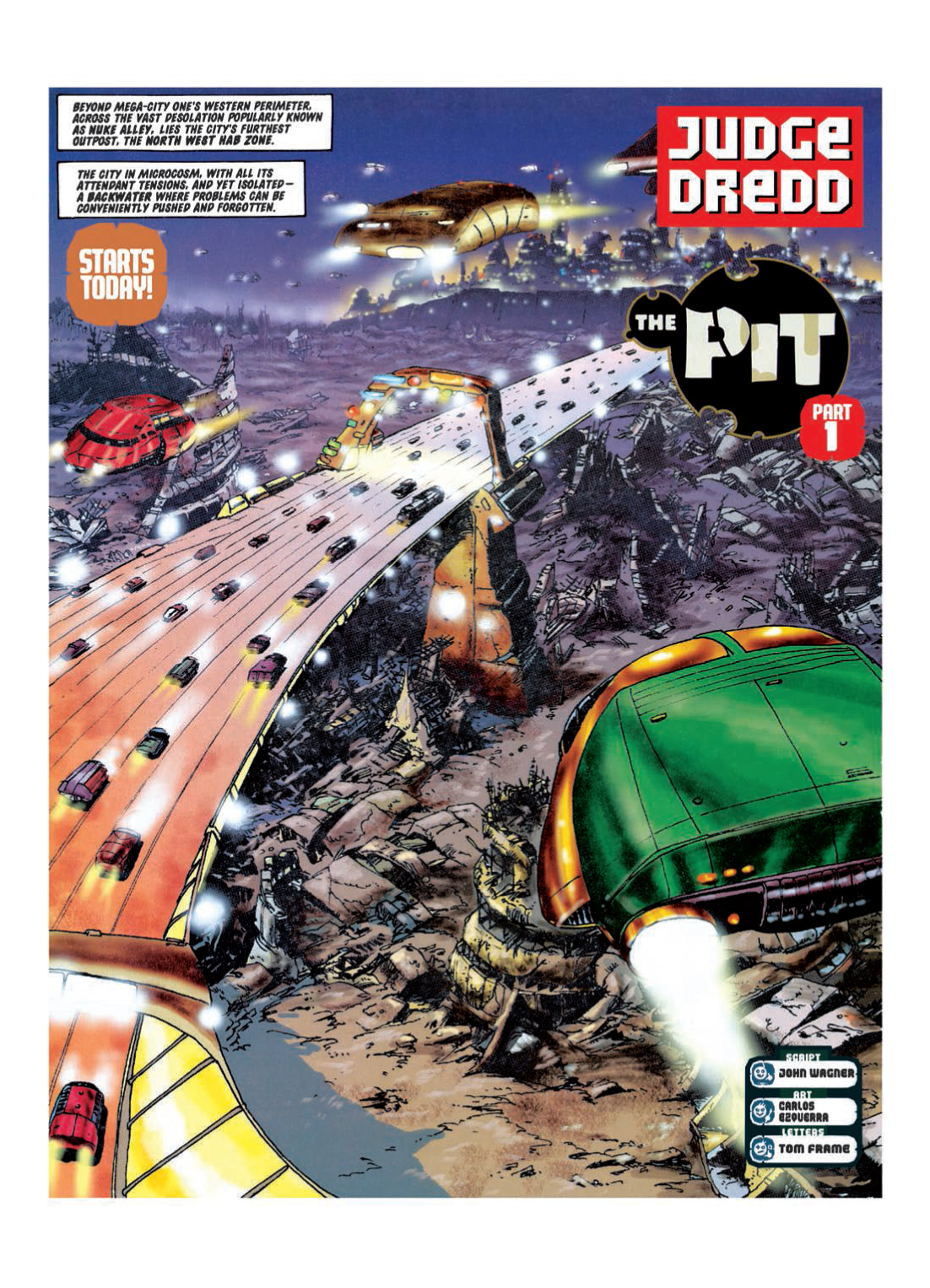 Read online Judge Dredd: The Complete Case Files comic -  Issue # TPB 24 - 96