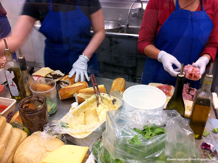Great sandwiches at Larchmont village wine spirits & cheese Vegas and