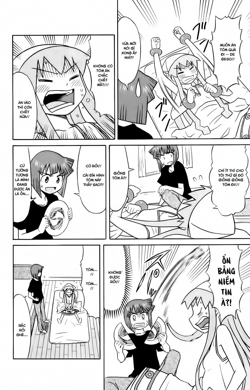 Shinryaku! Ika Musume Chap 70 - Truyen.Chap.VN