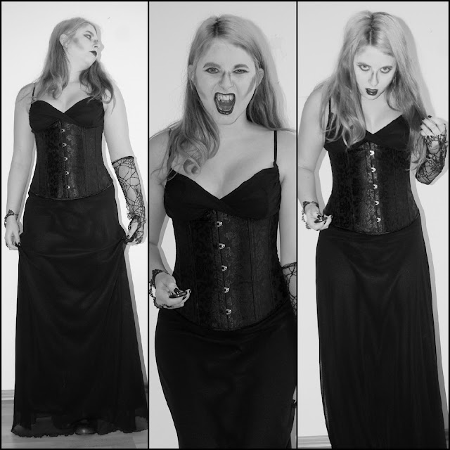 [Fashion] Costumes out of my Closet: Sexy Vampire