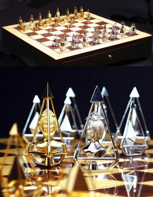 Những bàn cờ vua đặc biệt