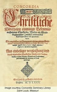 BOOK OF CONCORD (1580)