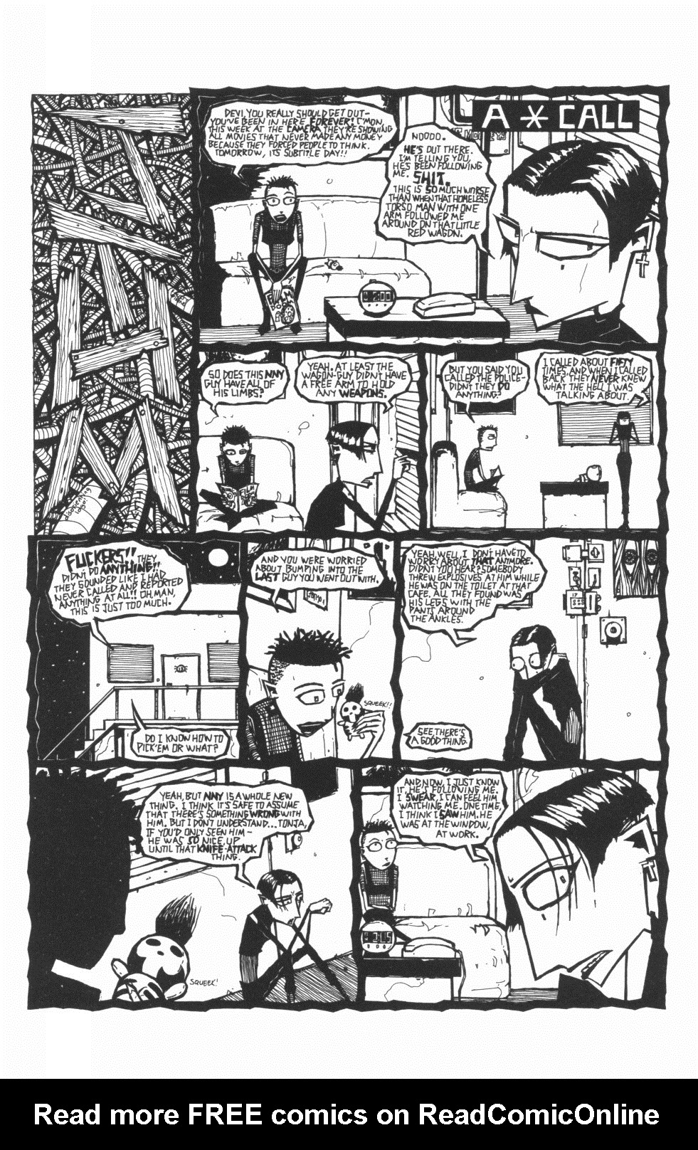 Read online Johnny the Homicidal Maniac comic -  Issue #4 - 13