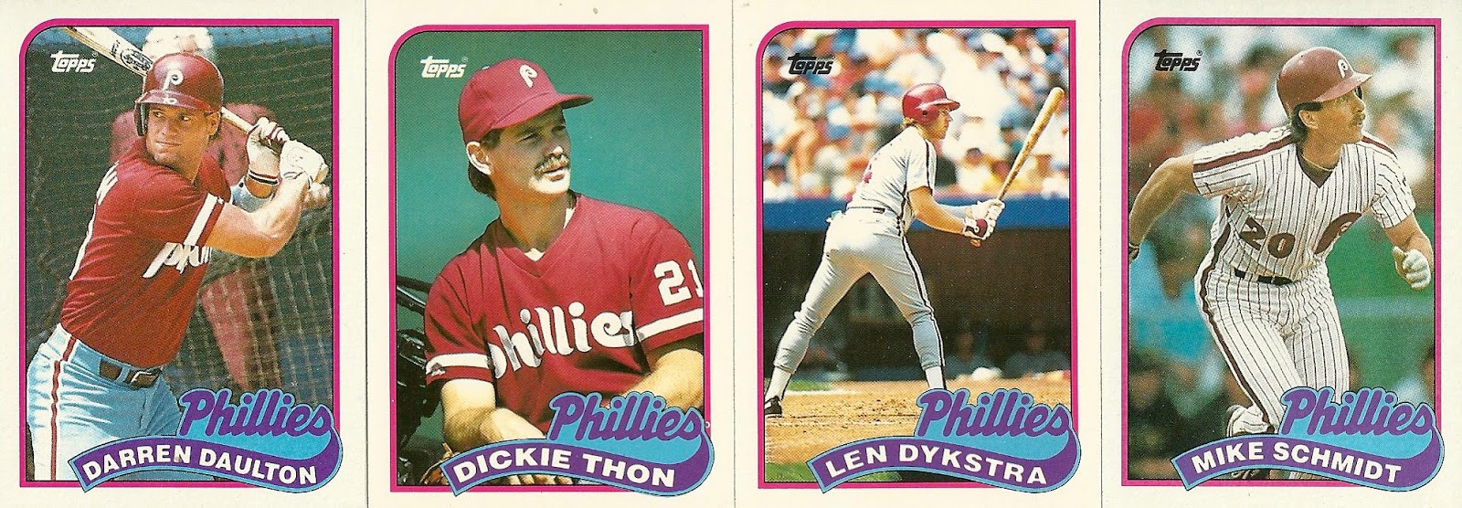 The Phillies Room 1989 Topps Phillies