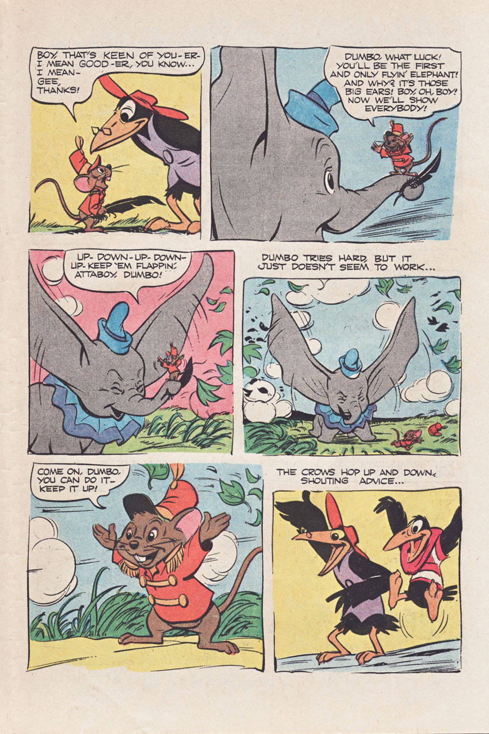 Read online Walt Disney Showcase (1970) comic -  Issue #12 - 43