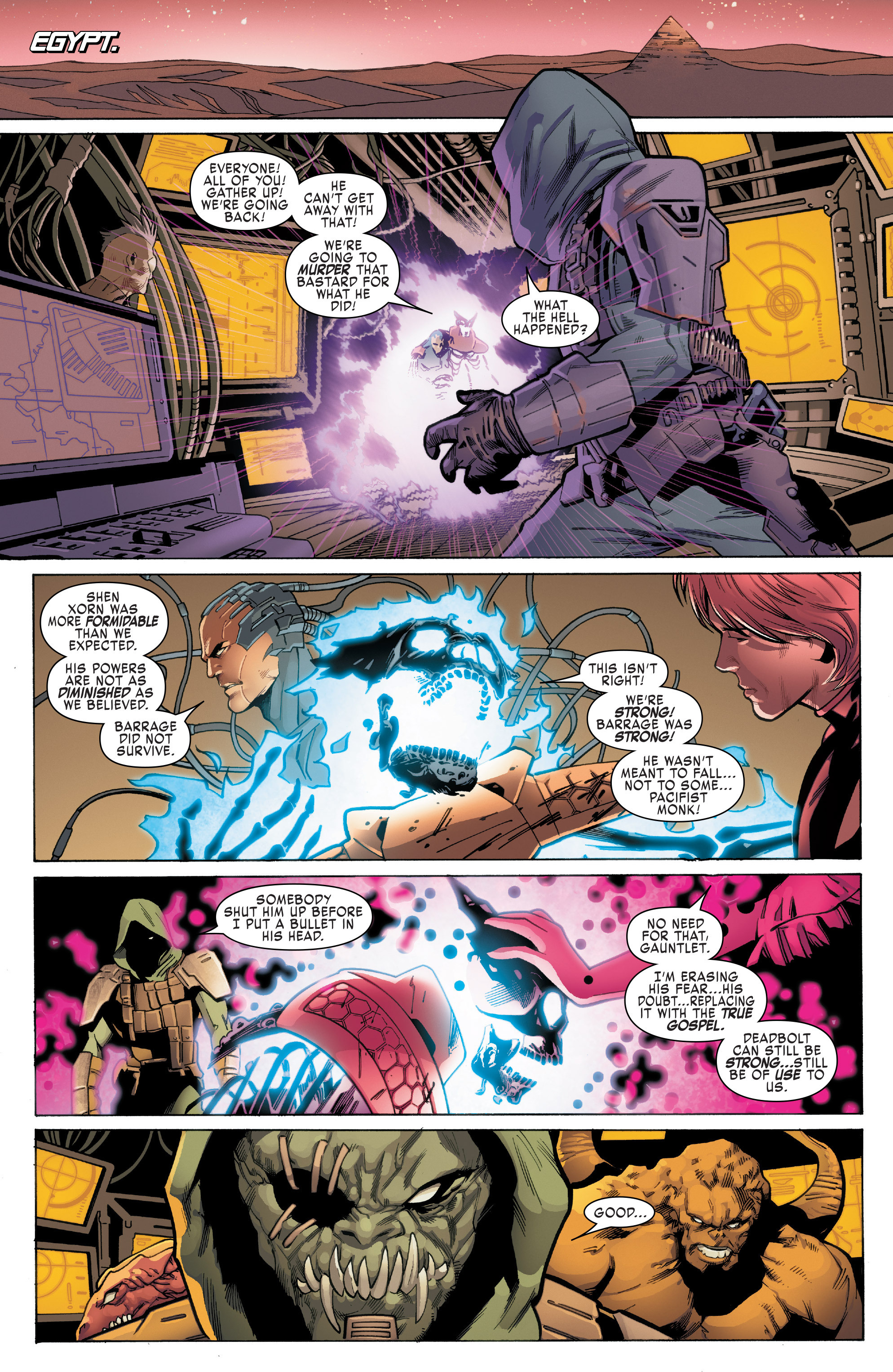 Read online Uncanny X-Men (2016) comic -  Issue #4 - 11