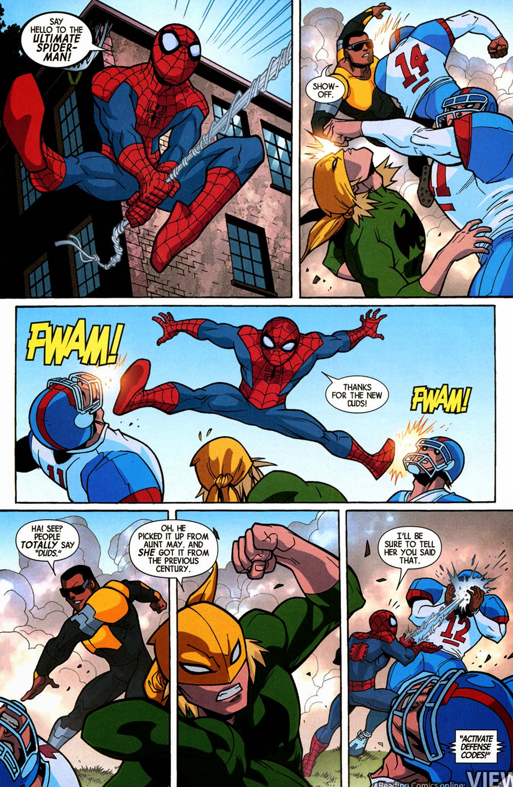 Ultimate Spider-Man (2024-Present) chapter 11 page 19