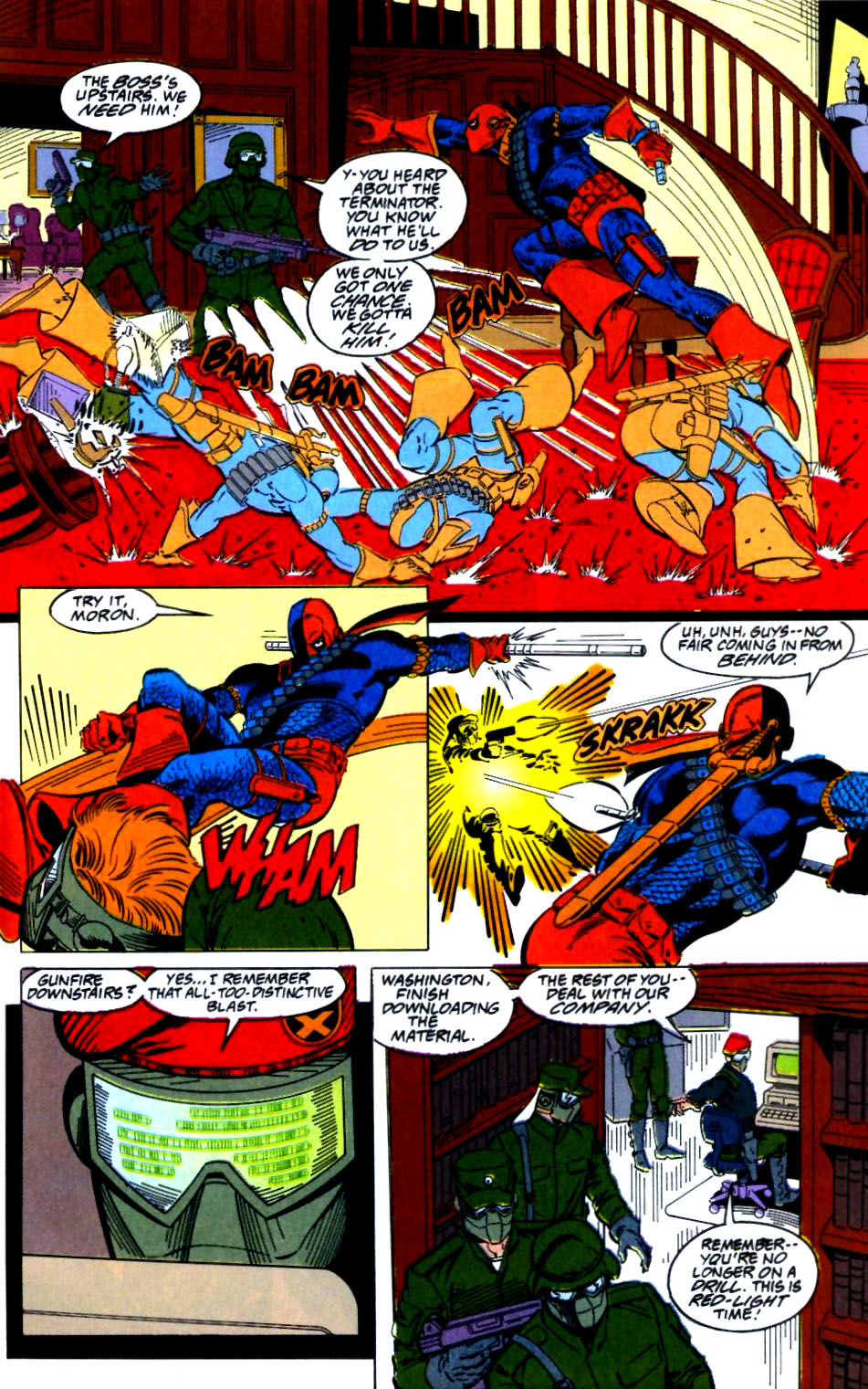 Read online Deathstroke (1991) comic -  Issue #27 - 18