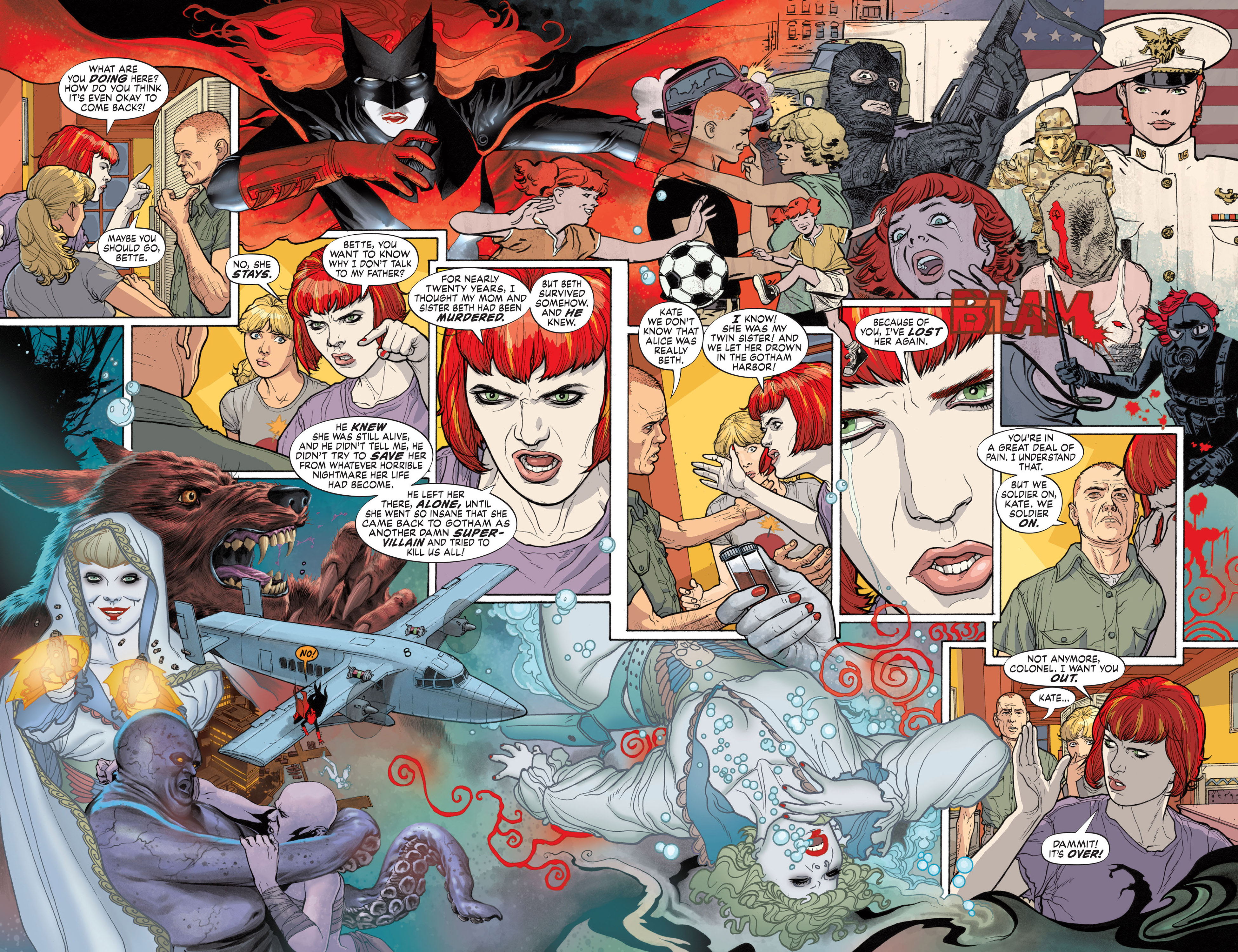 Read online Batwoman comic -  Issue #1 - 15